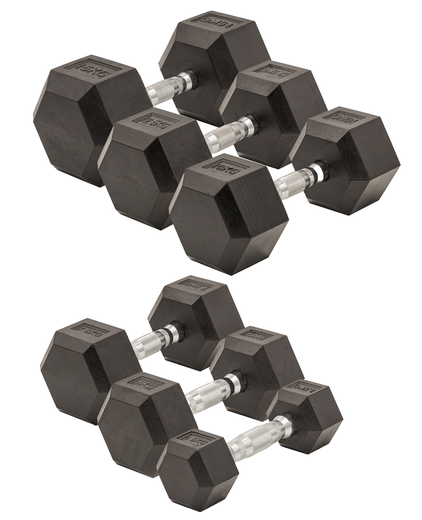 Hexhantel B-Ware aus Rücksendungen