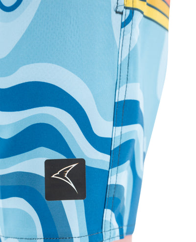 Herren Seepferdchen Board Shorts