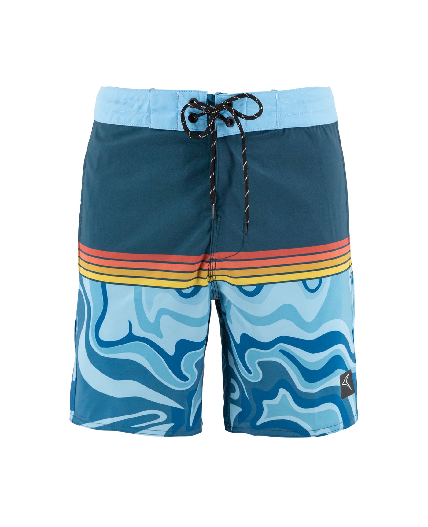 Herren Seepferdchen Board Shorts