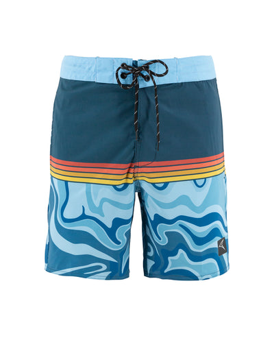 Herren Seepferdchen Board Shorts