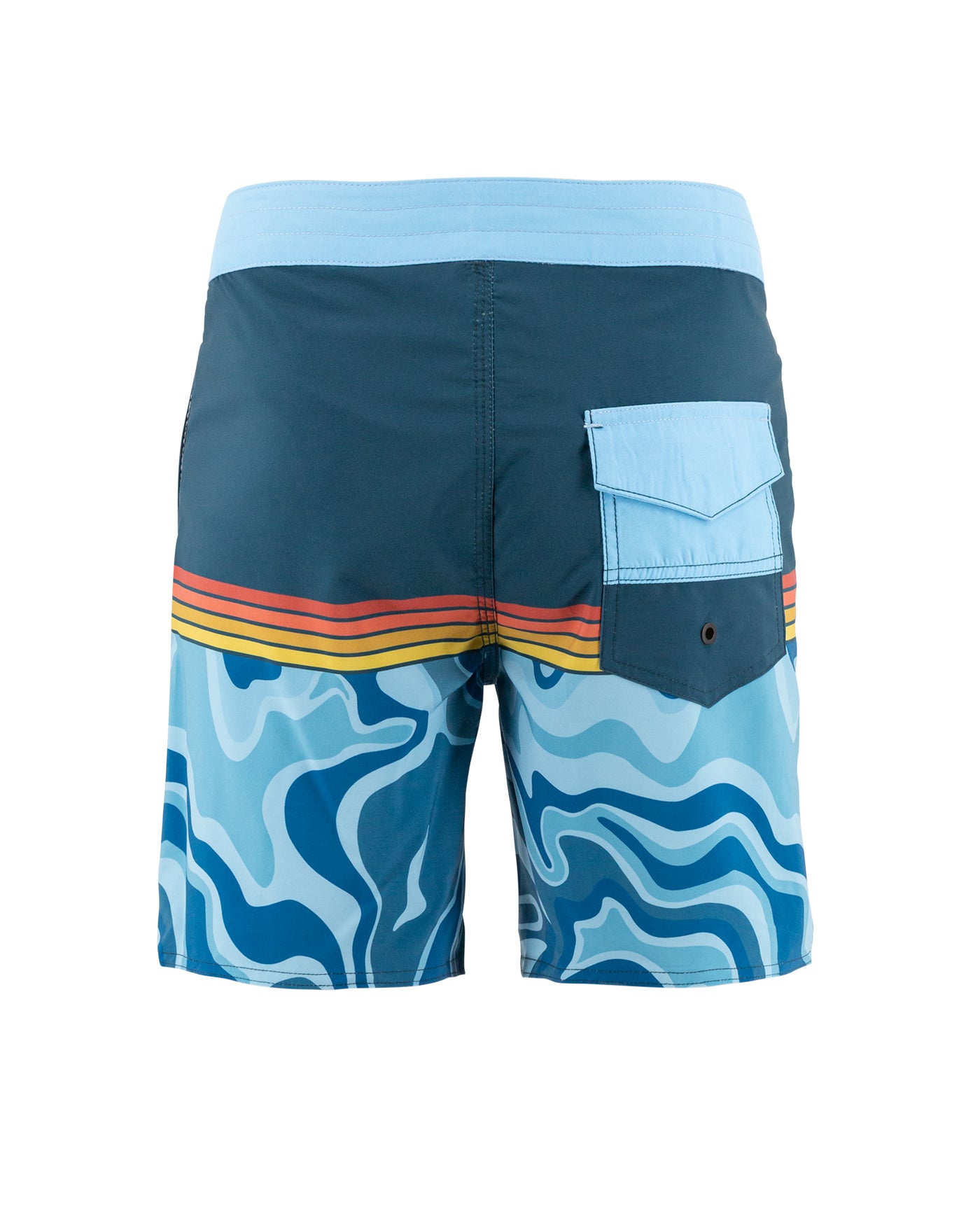 Herren Seepferdchen Board Shorts