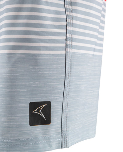 Herren Kondensstreifen Board Shorts