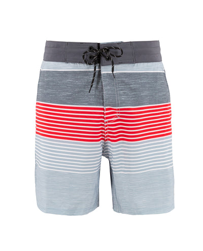 Herren Kondensstreifen Board Shorts