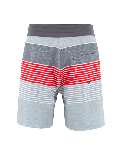 Herren Kondensstreifen Board Shorts
