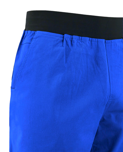 Herren Zoom Pants Placid Blue