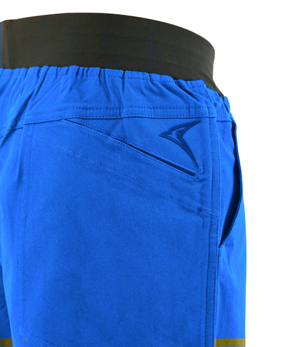 Herren Zoom Pants Placid Blue