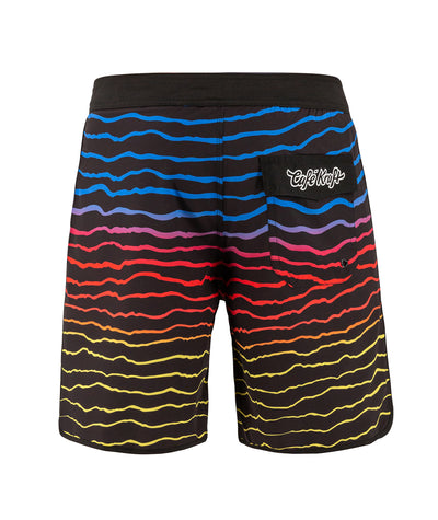 Men's Neon Board Shorts