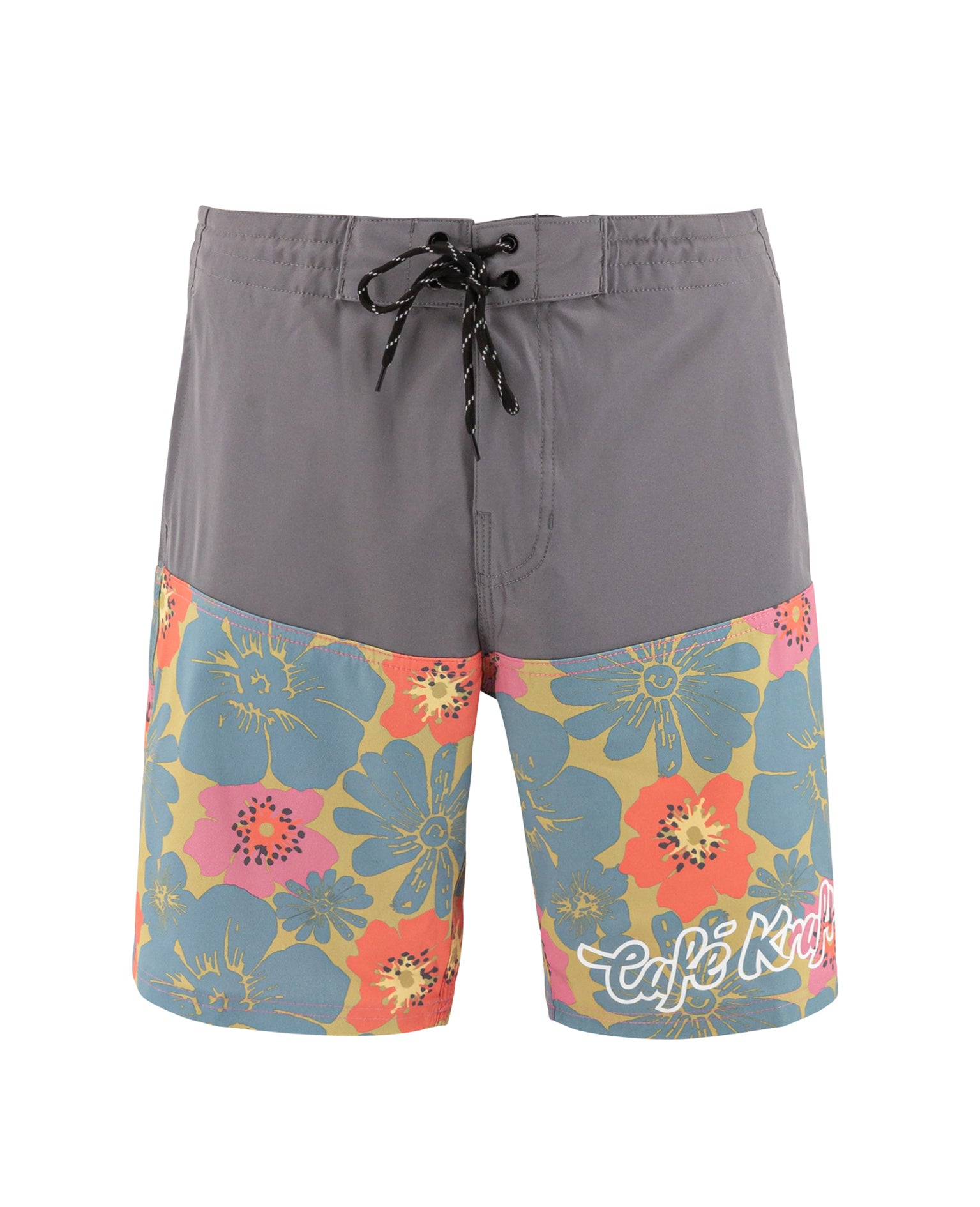Café Kraft Herren Tutti Frutti Board Shorts Bunt – cafekraft.shop