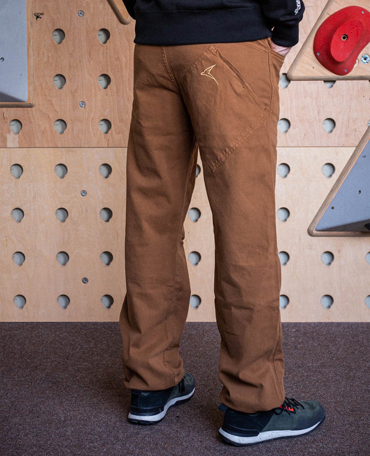 Herren Universum Pants Downtown Brown