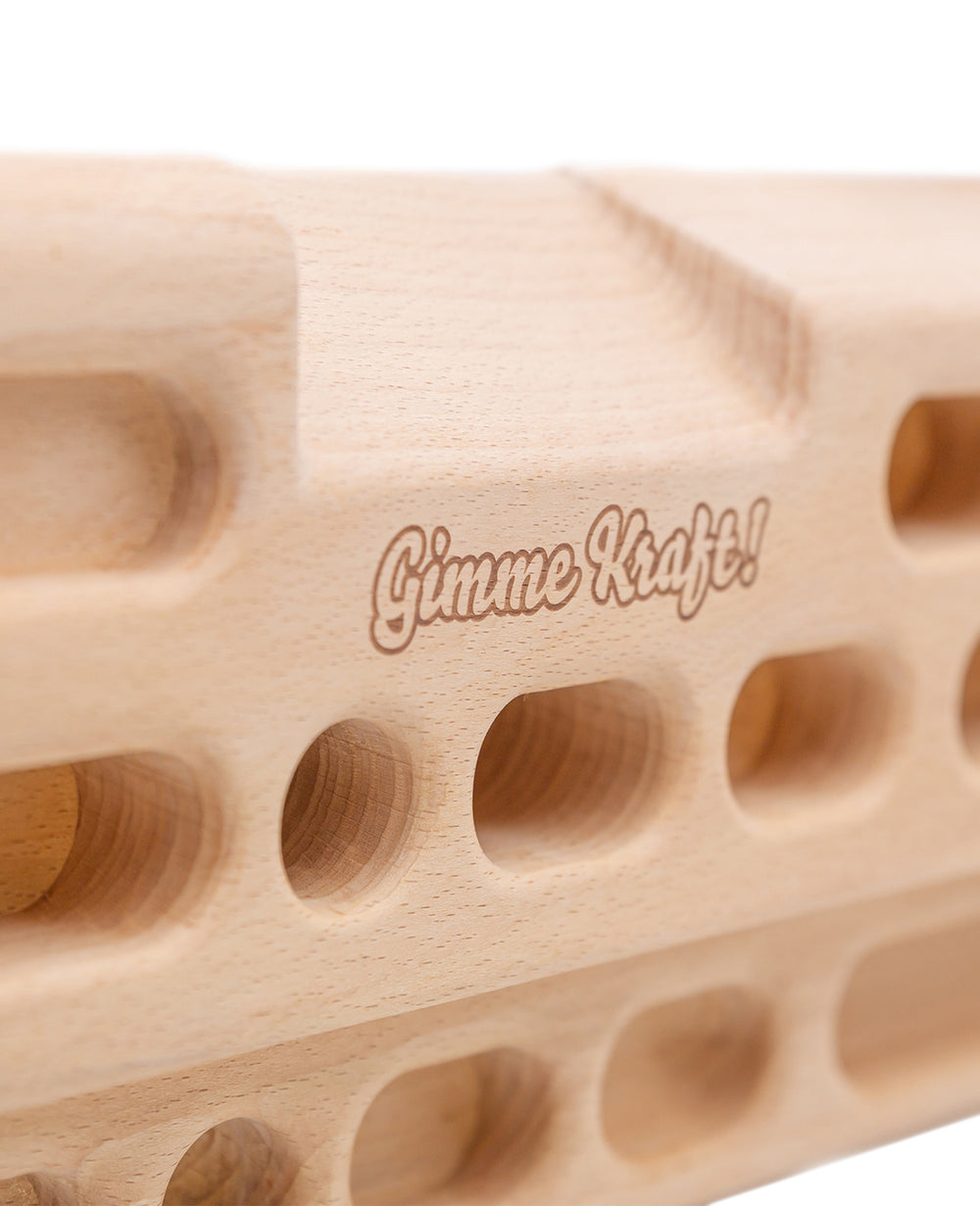 Café Kraft Gimme Kraft Hangboard Large - Training board | Free EU Café Kraft Gimme Kraft Hangboard Large - Training board | Free EU