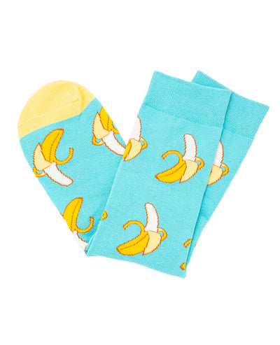 Unisex Bananenfaden Socken