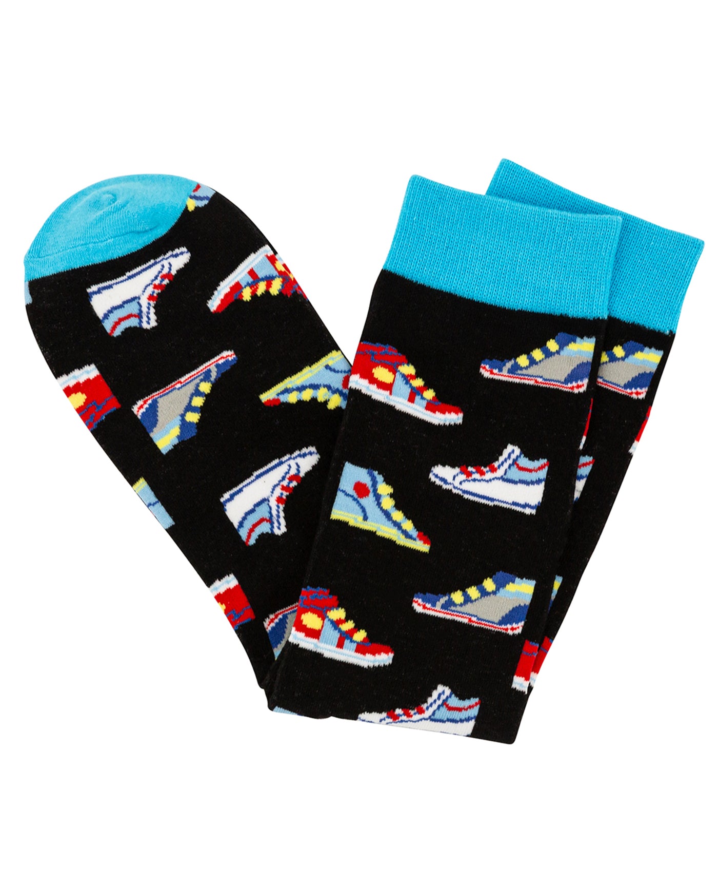 Unisex Plateauschuh Socken
