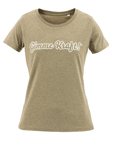 Gimme Kraft! Damen Classic T-Shirt